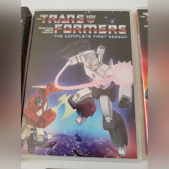 Transformers Complete First Season DVD TV series animated - Picture 3 of 5
